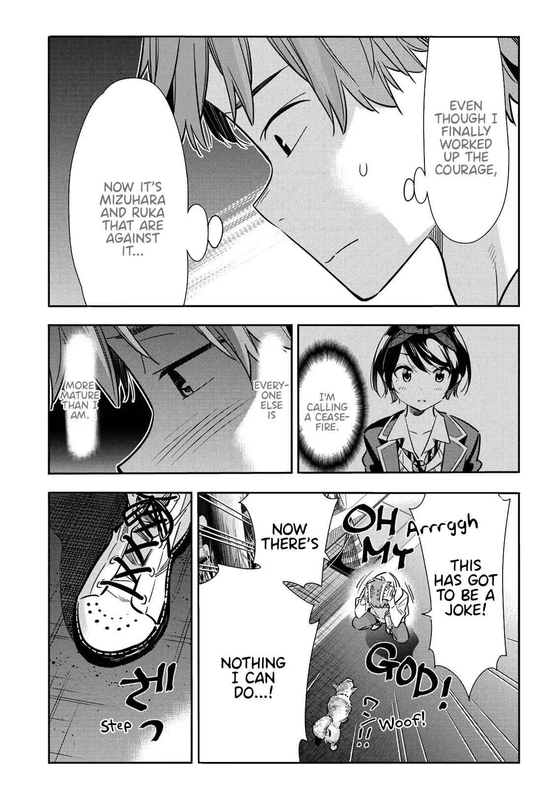 Kanojo, Okarishimasu Chapter 92 18